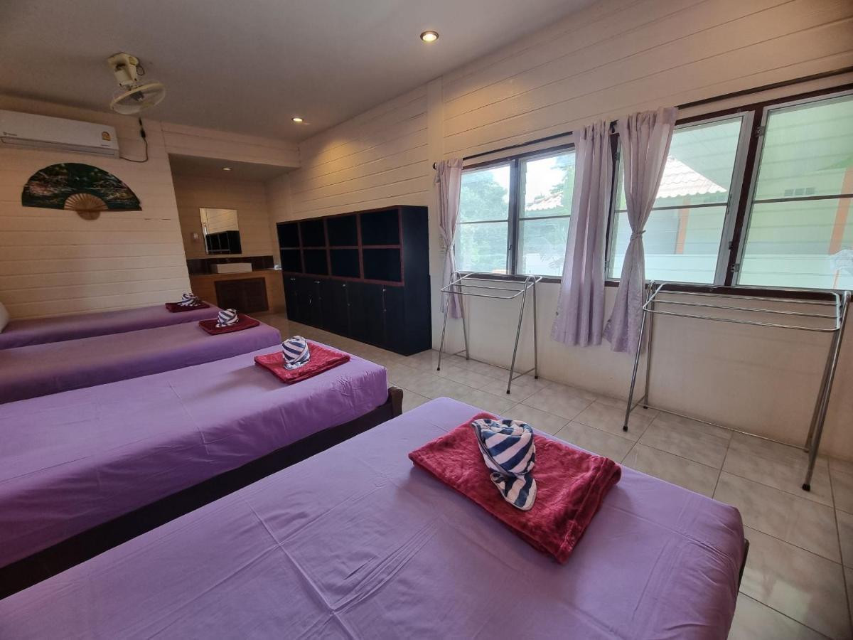 Lotus Hostel Beach Koh Tao Exteriör bild