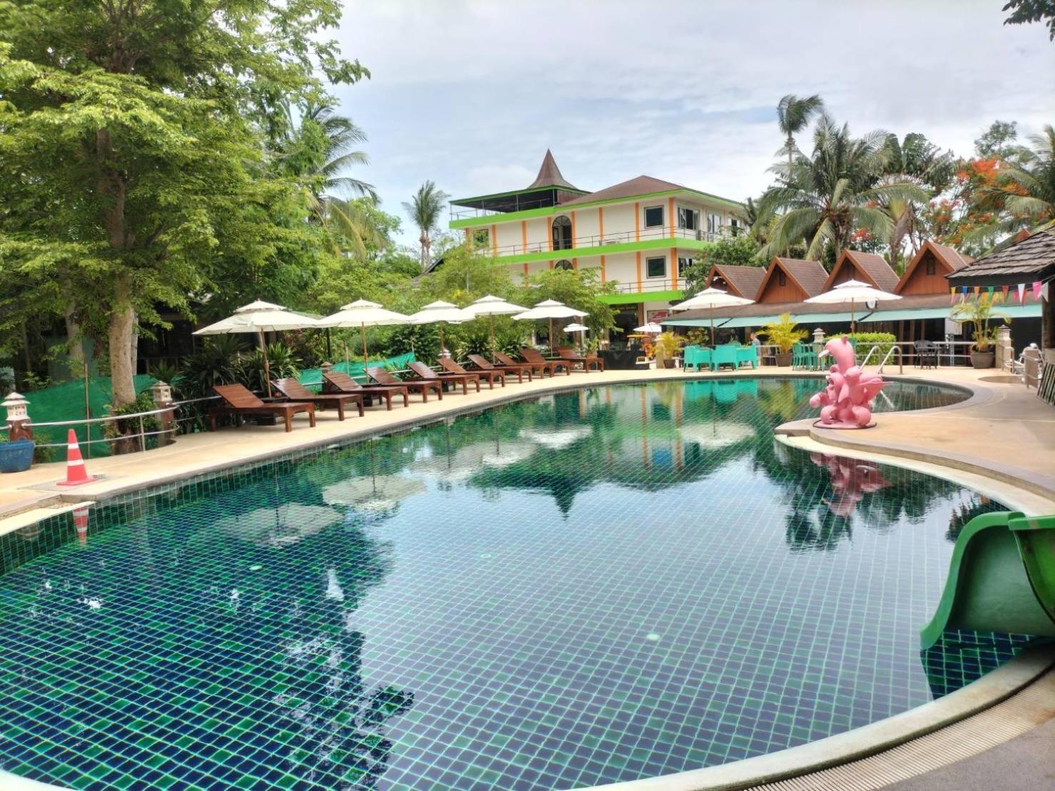 Lotus Hostel Beach Koh Tao Exteriör bild