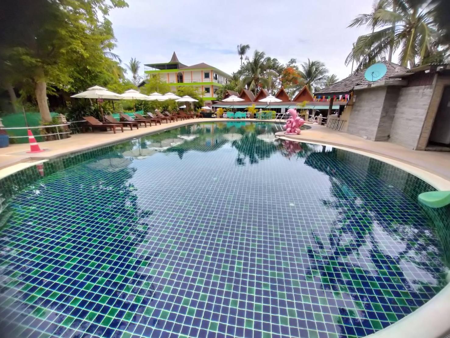Lotus Hostel Beach Koh Tao Exteriör bild