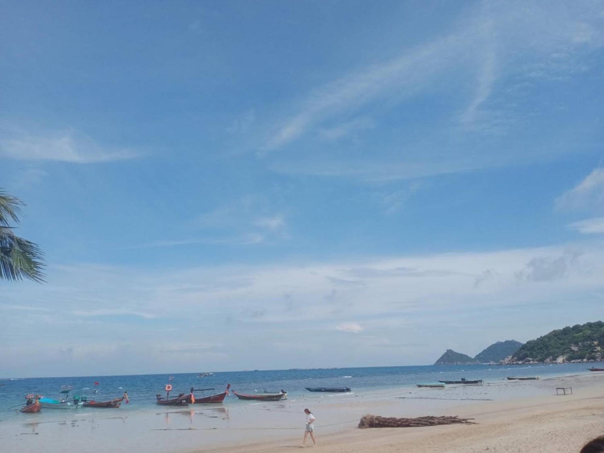 Lotus Hostel Beach Koh Tao Exteriör bild