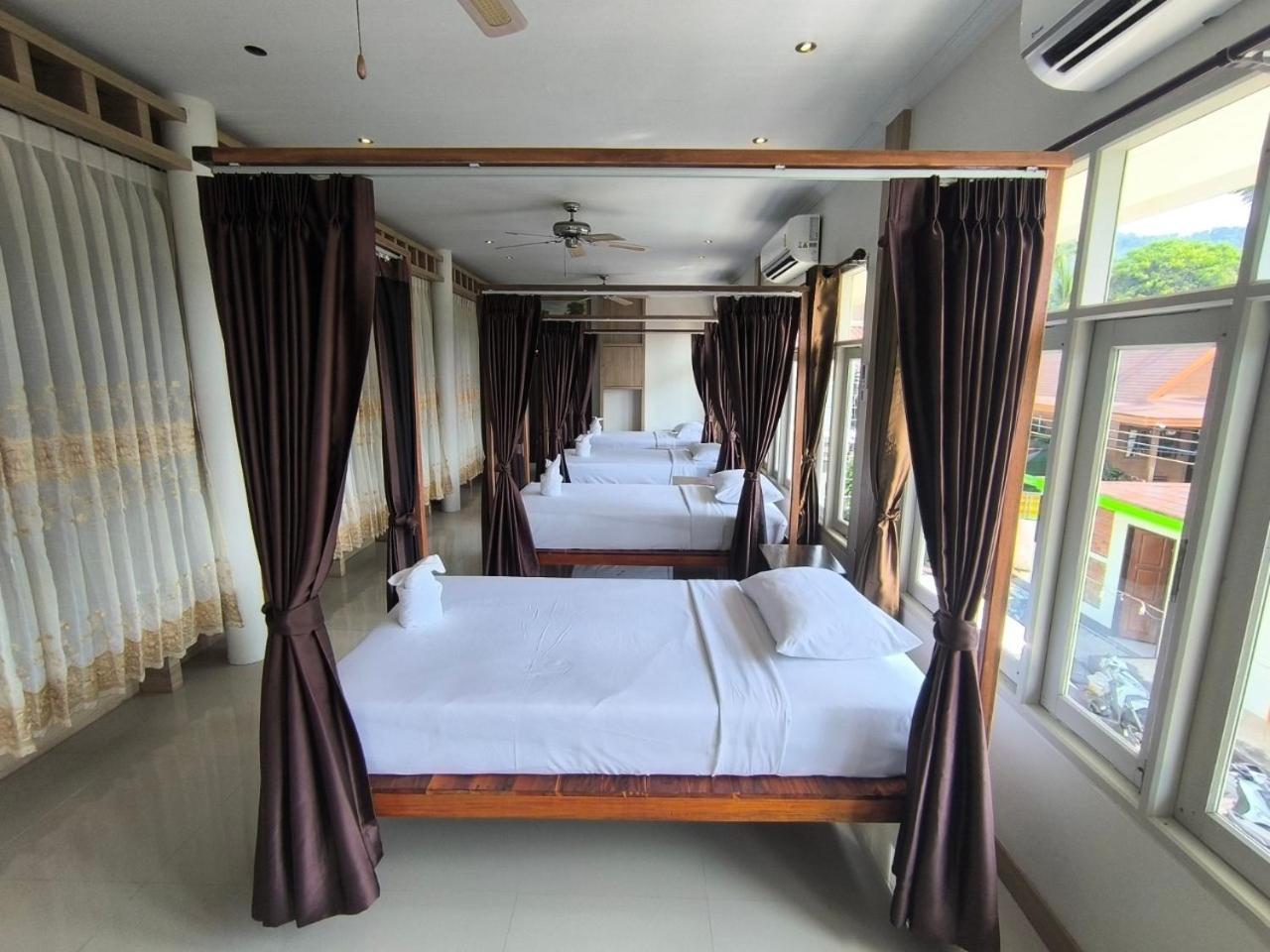Lotus Hostel Beach Koh Tao Exteriör bild